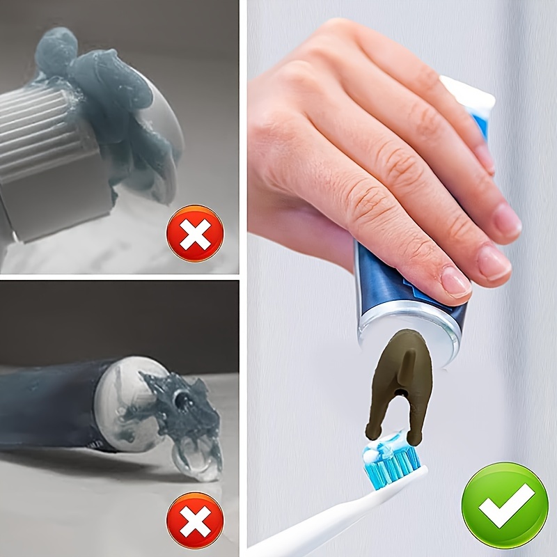 Creative Toothpaste Cap for Dog Toothpaste